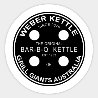 Grill Giants AUSTRALIA Since 2020 T-Shirt Sticker